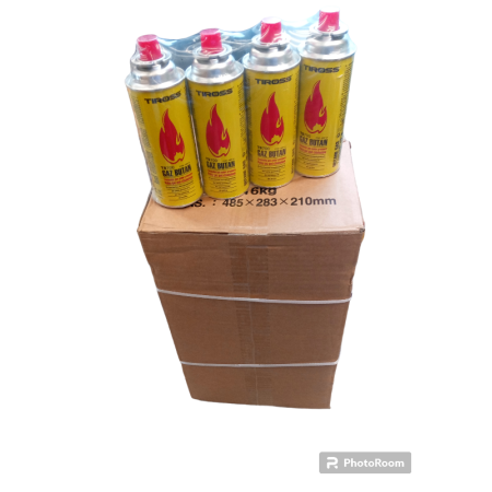 Tiross Kartusz Gazowy 400ml x 4